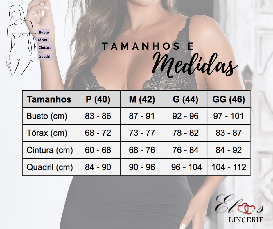 camisola sexy mini vestido garota veneno elos lingerie tamanhos e medidas